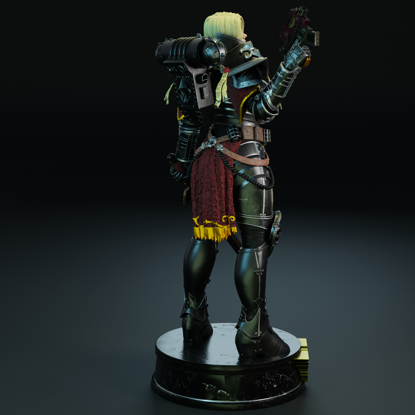 2871 Sister Of Battle – Warhammer 40k - STL 3D Print Files