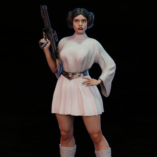 3771 Princess Leia NSFW - Star Wars - STL 3D Print Files