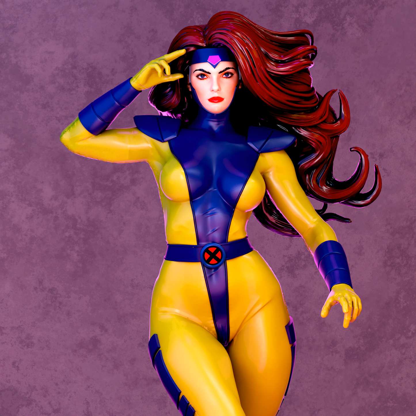 3371 Jean Grey NSFW - X-MEN - STL 3D Print Files