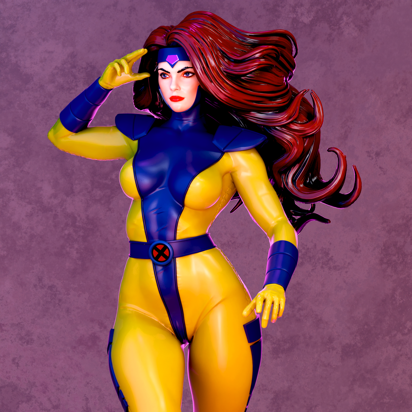 3371 Jean Grey NSFW - X-MEN - STL 3D Print Files