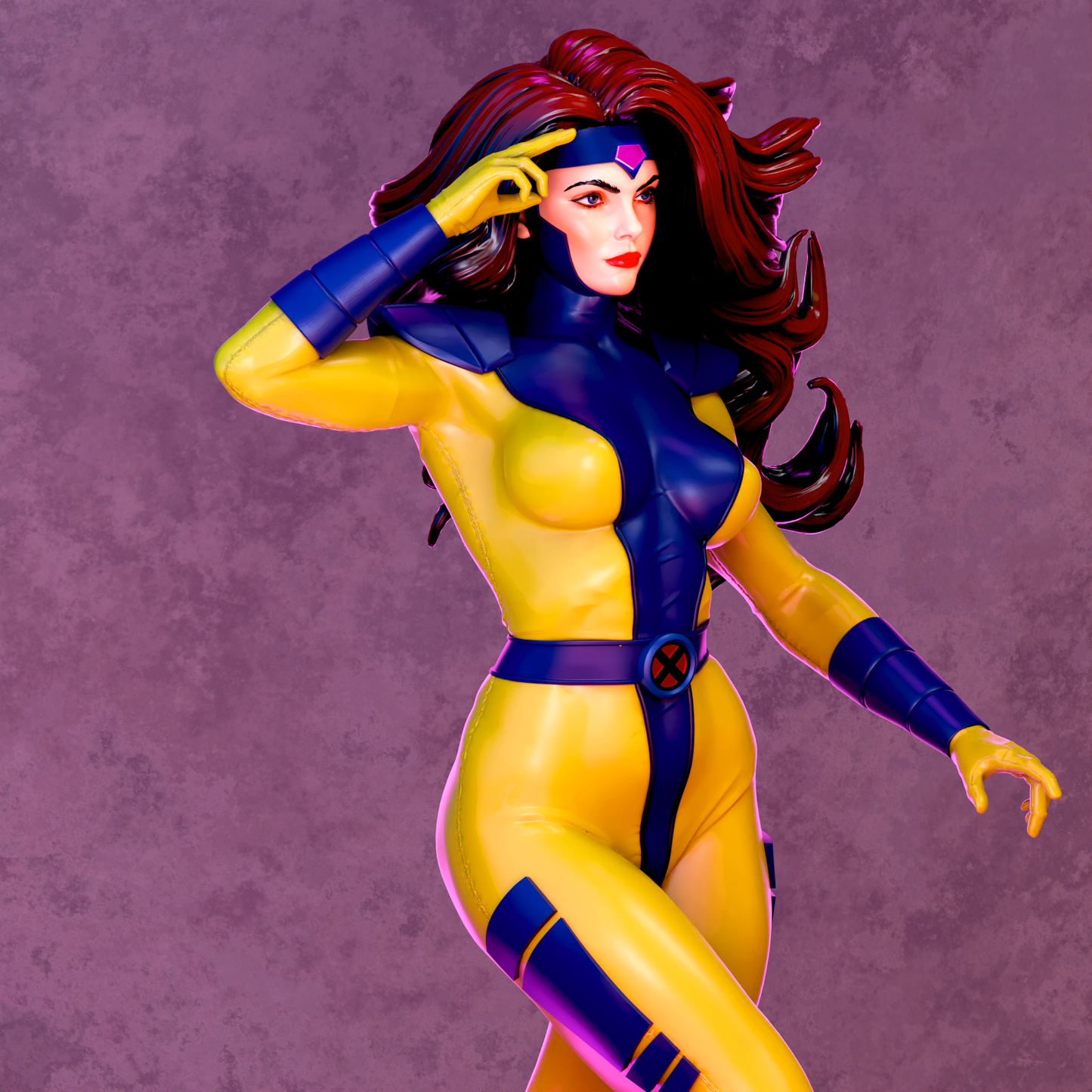 3371 Jean Grey NSFW - X-MEN - STL 3D Print Files