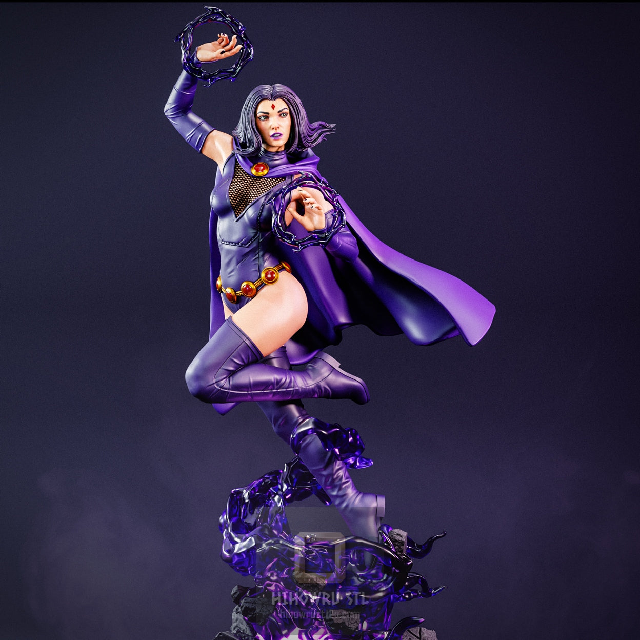 5015 Raven NSFW - DC Comics - STL 3D Print Files