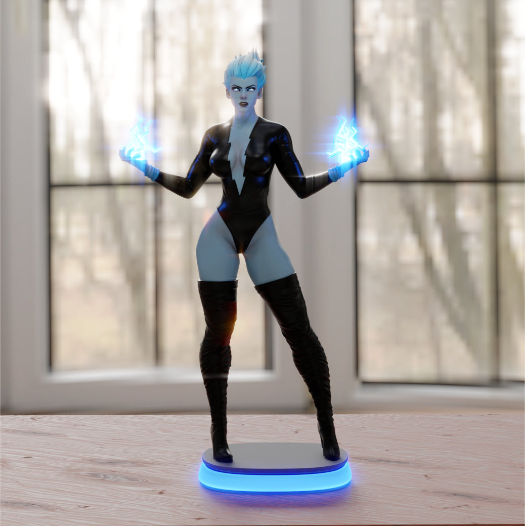 2994 Livewire NSFW - DC Comics - STL 3D Print Files