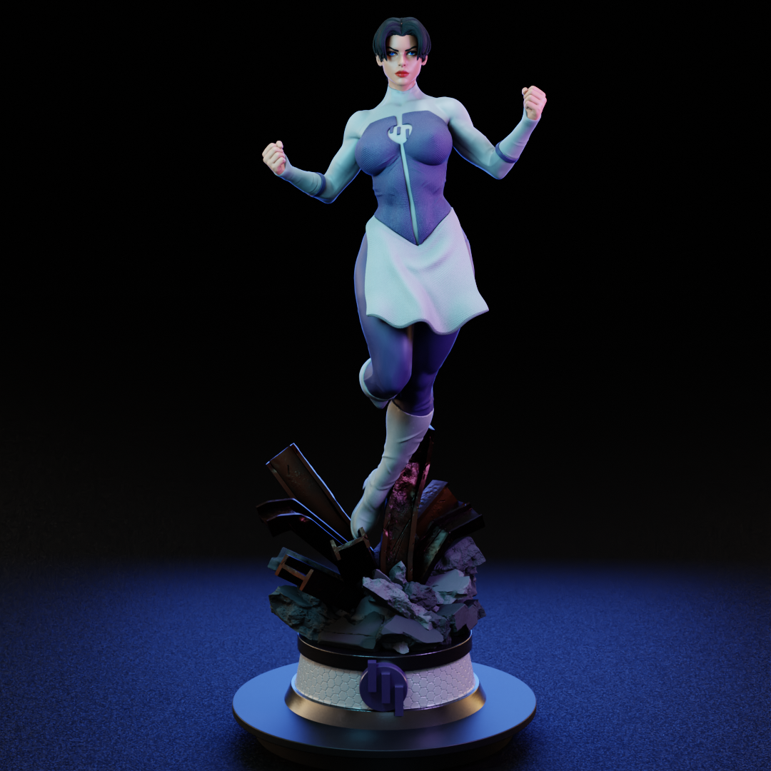 2752 Anissa NSFW - Invincible  - STL 3D Print Files