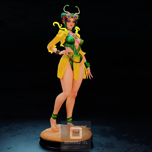4544 Mantis NSFW - Marvel Rivals - STL 3D Print Files