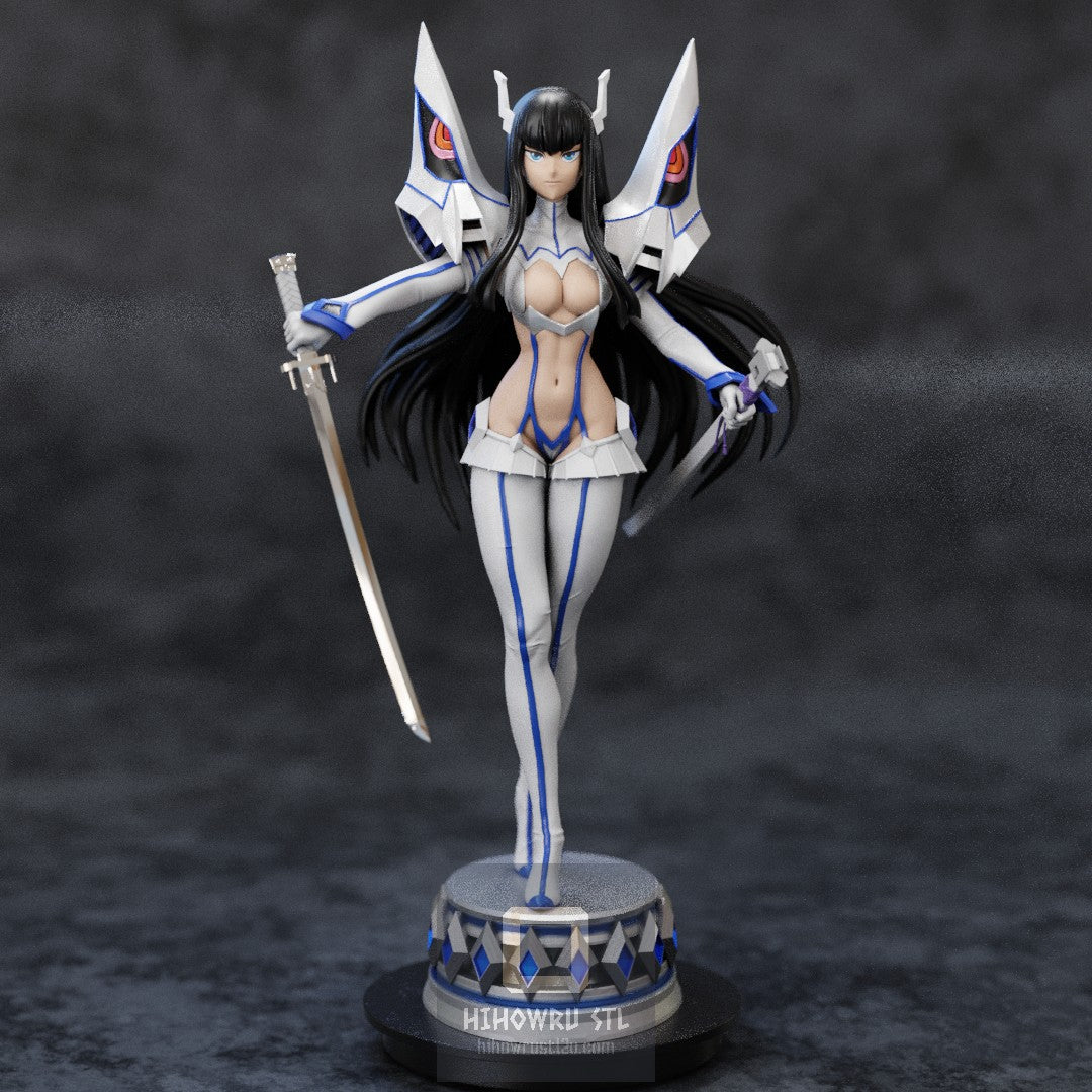 4315 Satsuki Kiryuin NSFW - Kill la Kill - STL 3D Print Files