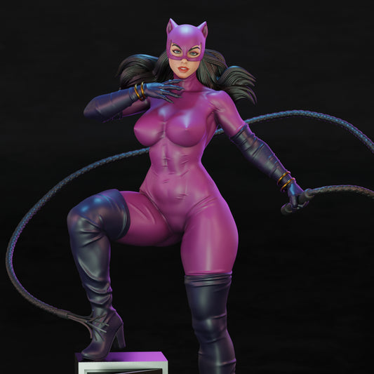 4147 Catwoman NSFW - DC COMICS - STL 3D Print Files