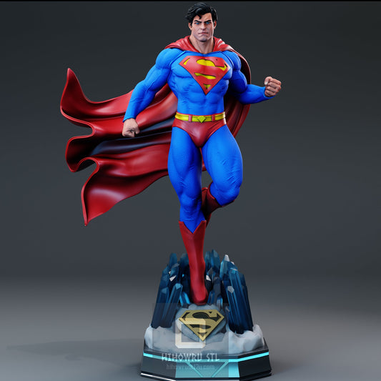 4560 Superman - DC COMICS - STL 3D Print Files