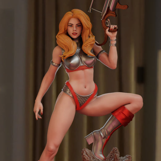 3766 Barbarella NSFW - STL 3D Print Files