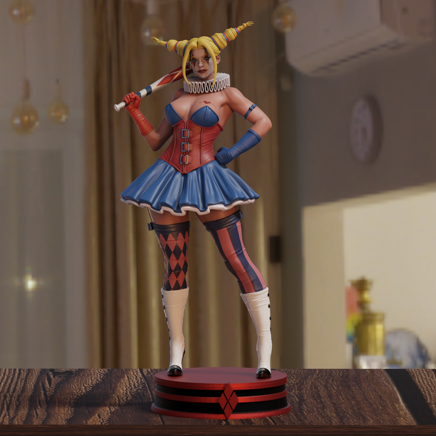 3228 Harley Quinn NSFW - DC Comics - STL 3D Print Files