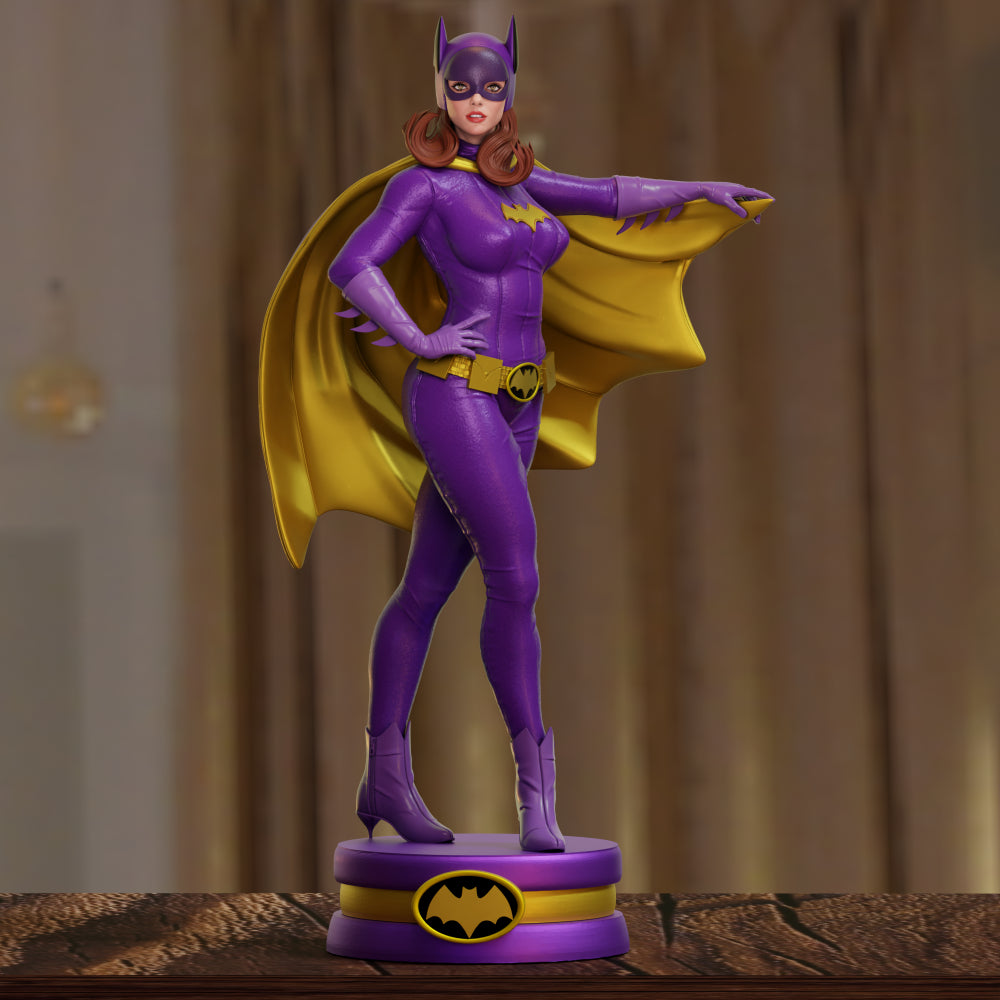 3527 Batgirl 1966 - DC COMICS - STL 3D Print Files