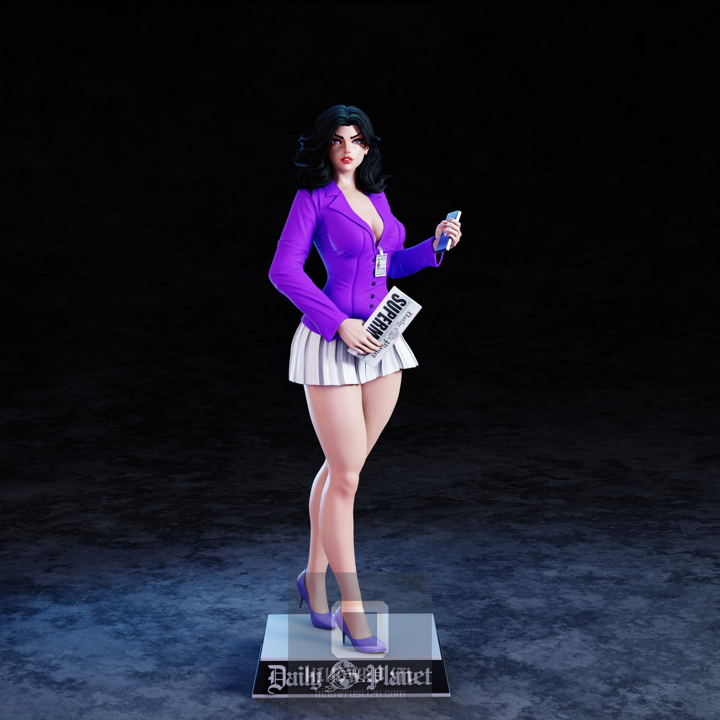 4545 Lois Lane - Superman - STL 3D Print Files