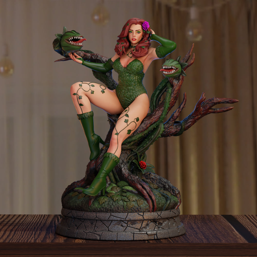 3528 Poison Ivy NSFW - DC Comics - STL 3D Print Files