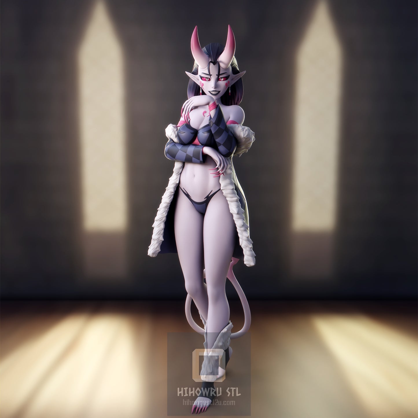 4595 Herzha NSFW - The Cursed Prince - STL 3D Print Files