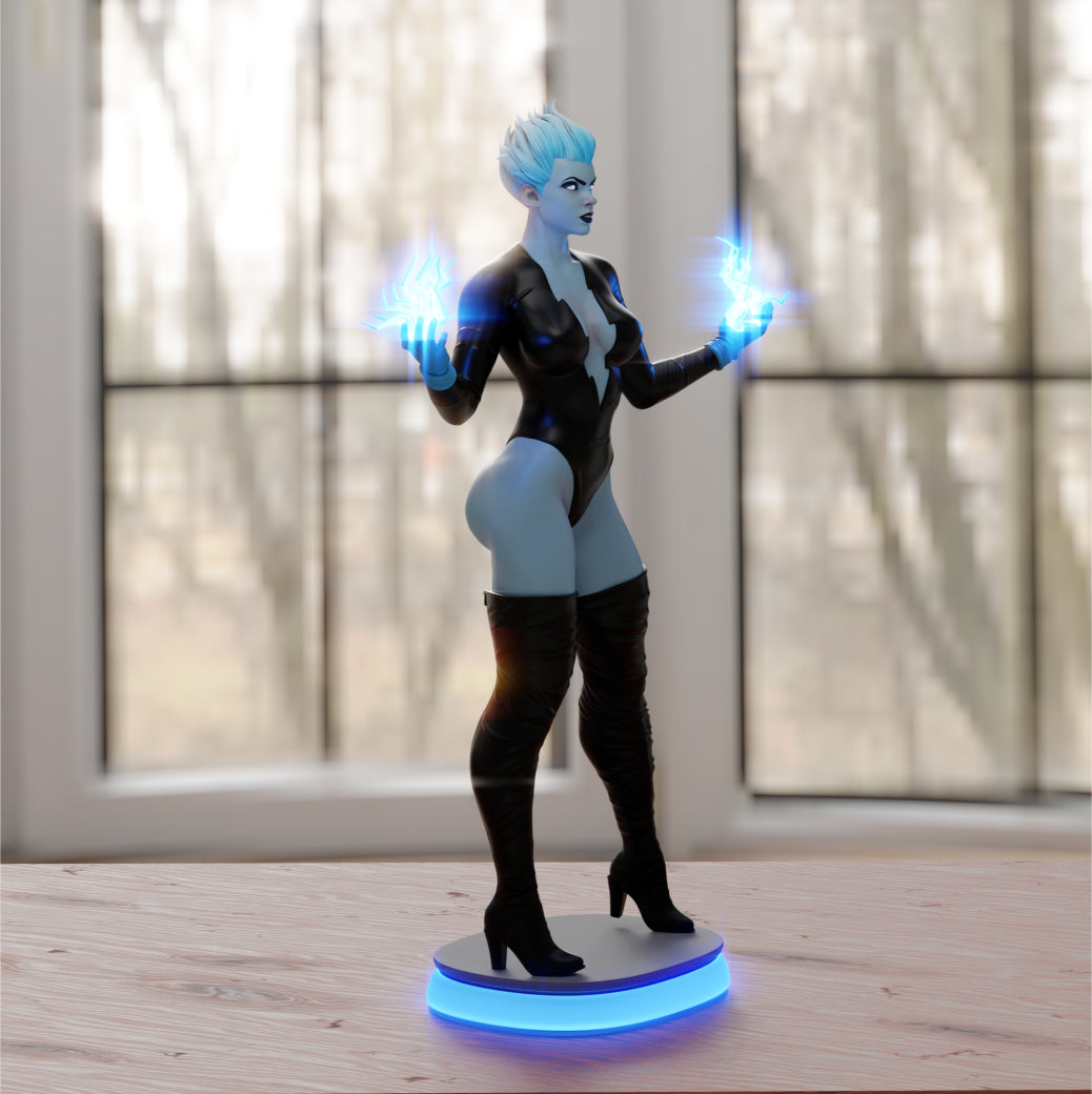 2994 Livewire NSFW - DC Comics - STL 3D Print Files