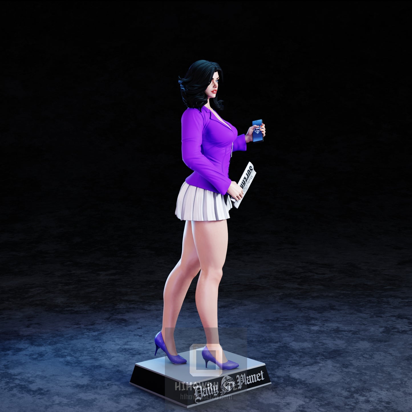 4545 Lois Lane - Superman - STL 3D Print Files