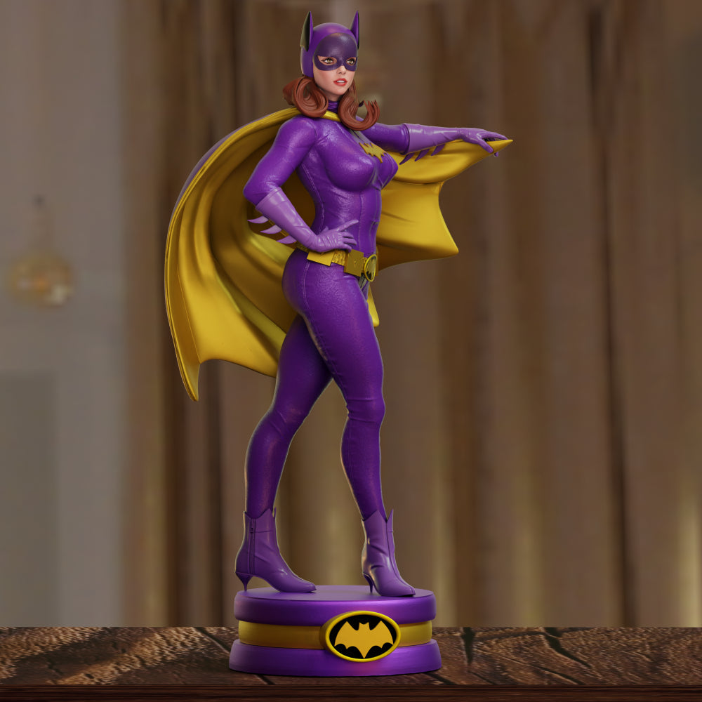 3527 Batgirl 1966 - DC COMICS - STL 3D Print Files