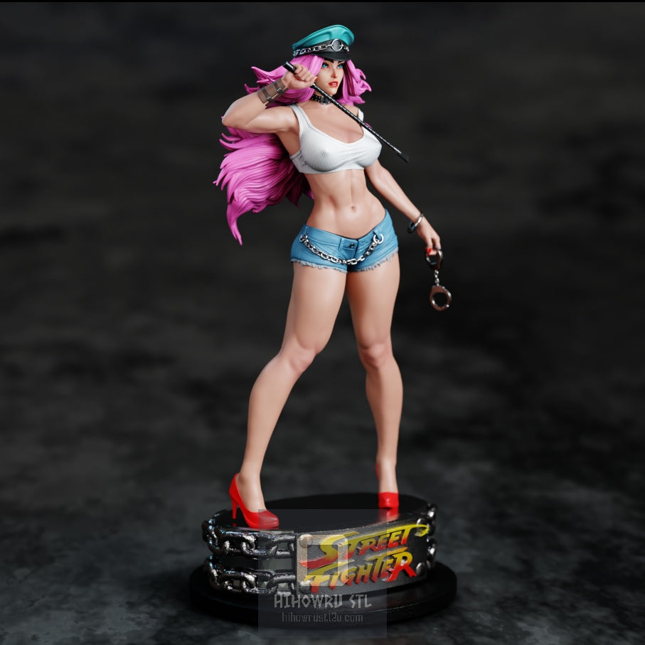 4309 Poison NSFW - Street Fighter - STL 3D Print Files