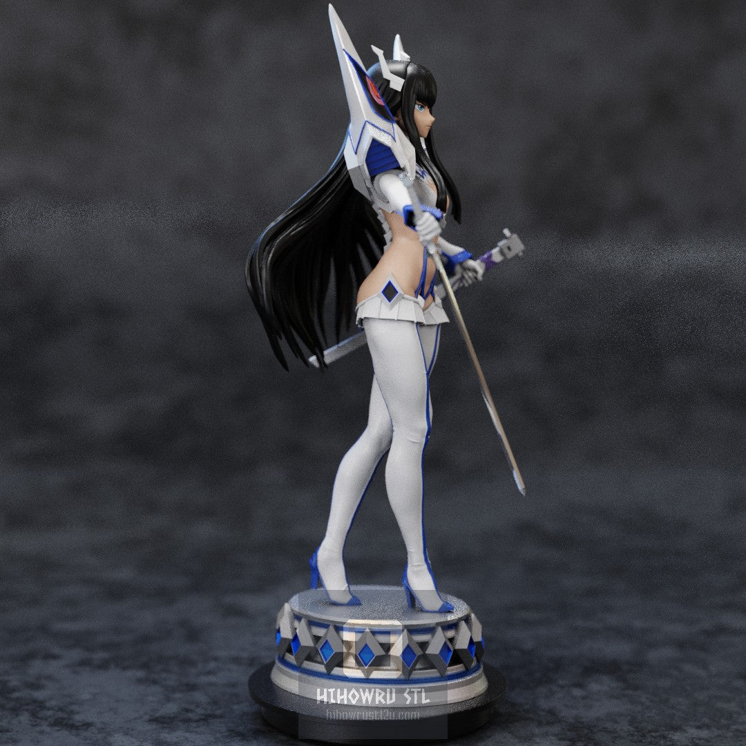 4315 Satsuki Kiryuin NSFW - Kill la Kill - STL 3D Print Files