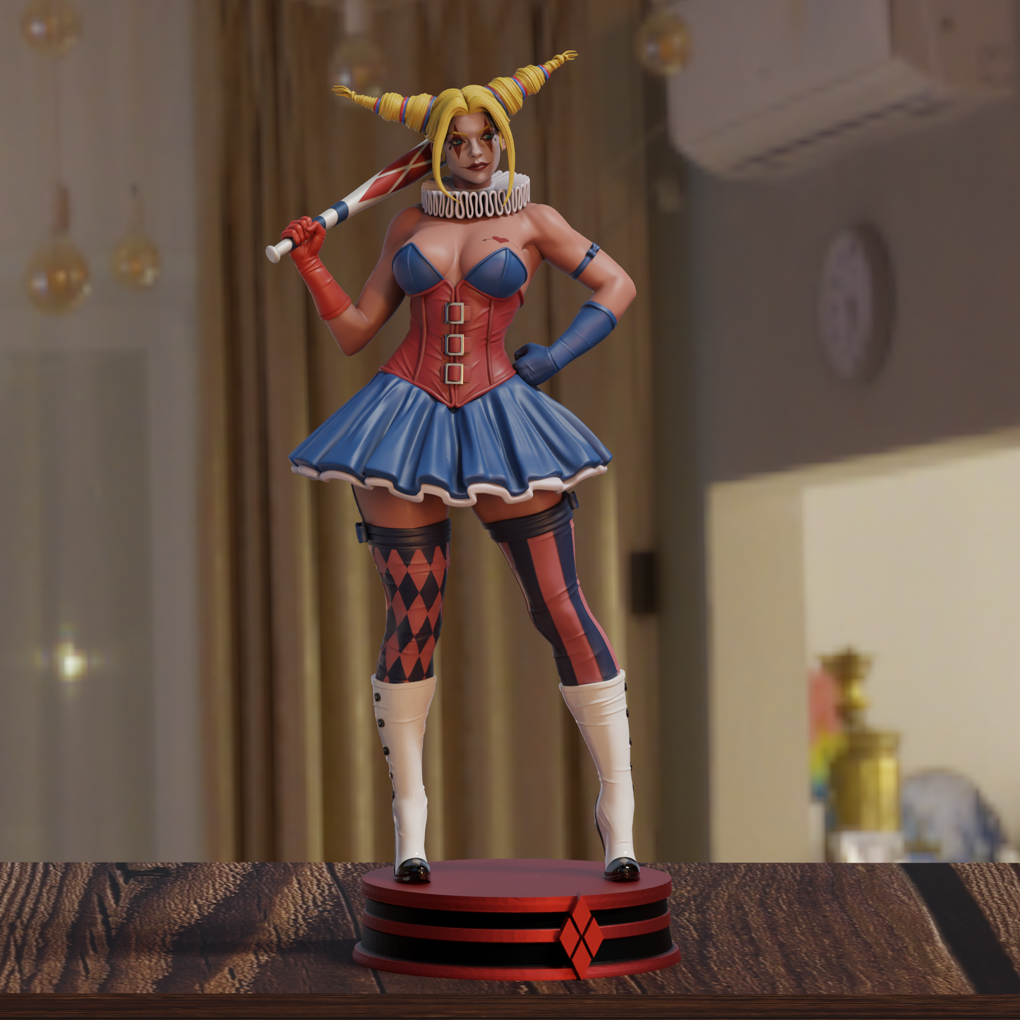 3228 Harley Quinn NSFW - DC Comics - STL 3D Print Files