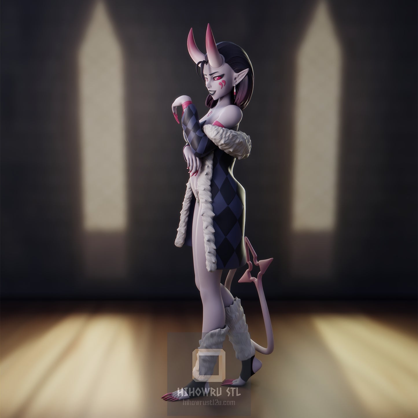 4595 Herzha NSFW - The Cursed Prince - STL 3D Print Files