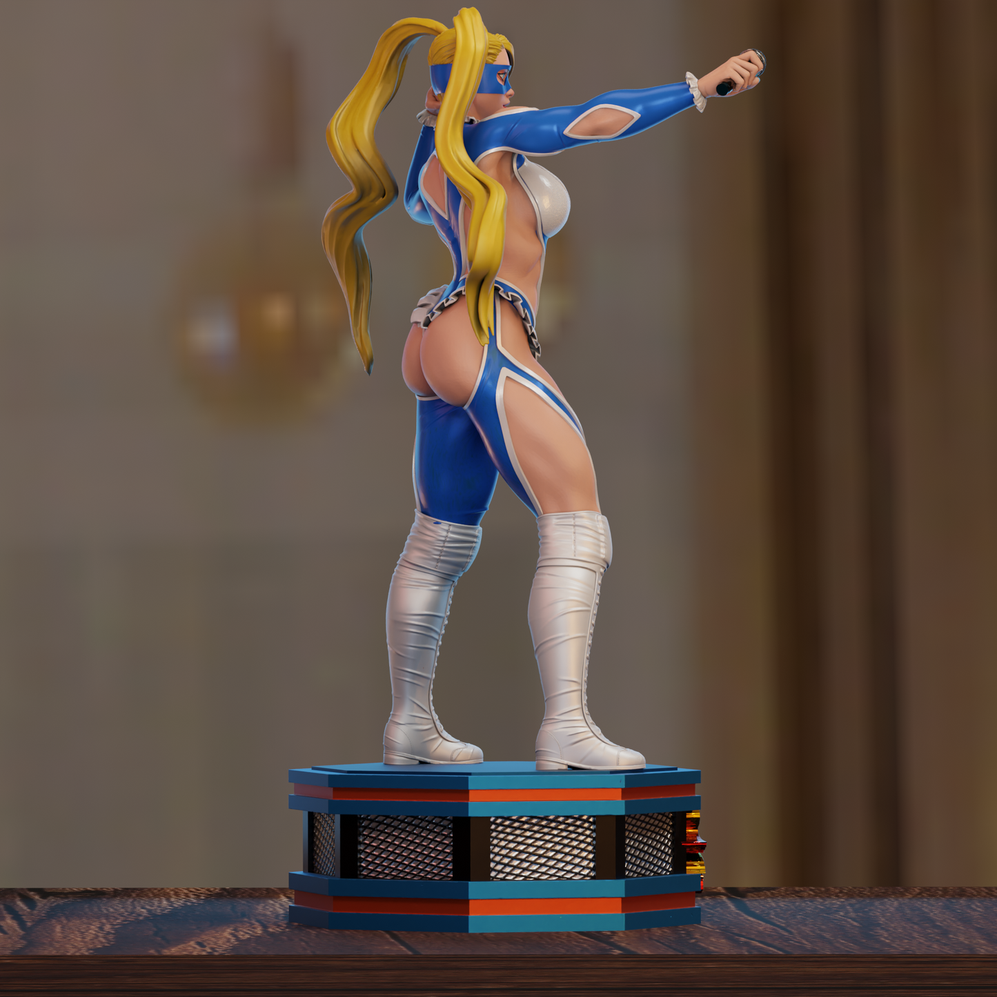 3530 R. Mika - Street Fighter - STL 3D Print Files