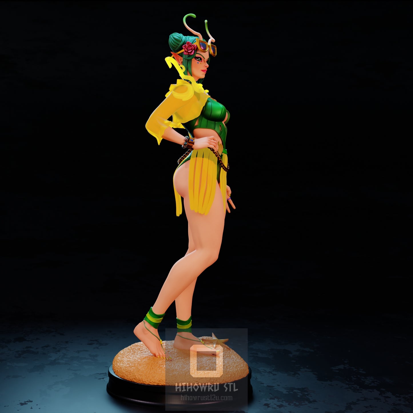 4544 Mantis NSFW - Marvel Rivals - STL 3D Print Files