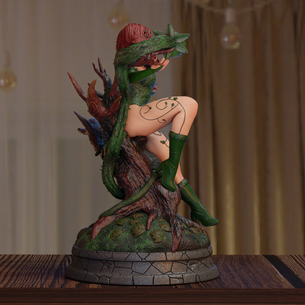 3528 Poison Ivy NSFW - DC Comics - STL 3D Print Files