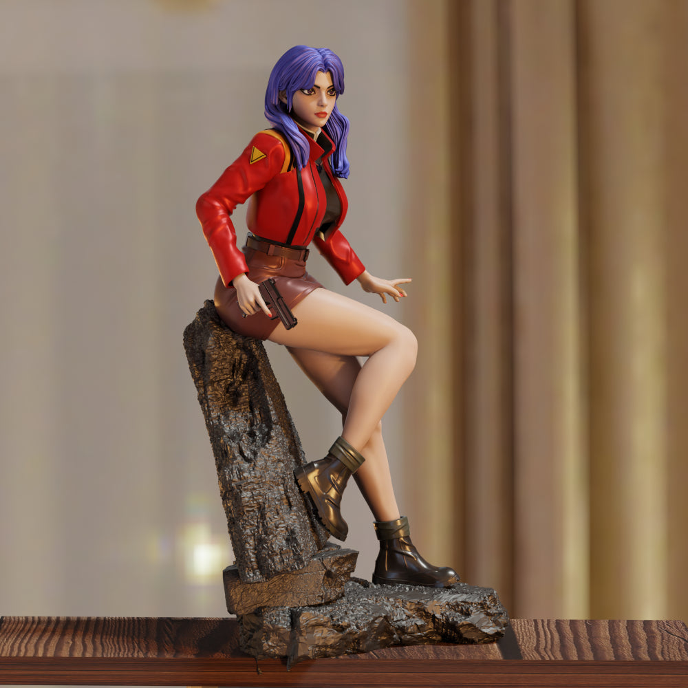 3652 Misato Katsuragi - Evangelion - STL 3D Print Files