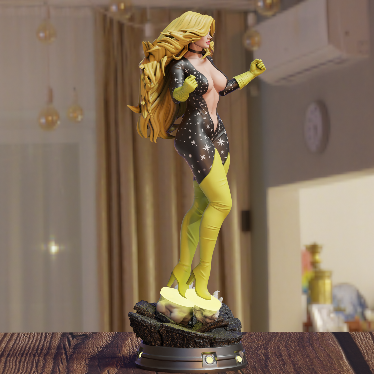 3226 Aleta Ogord NSFW - Marvel Comics - STL 3D Print Files