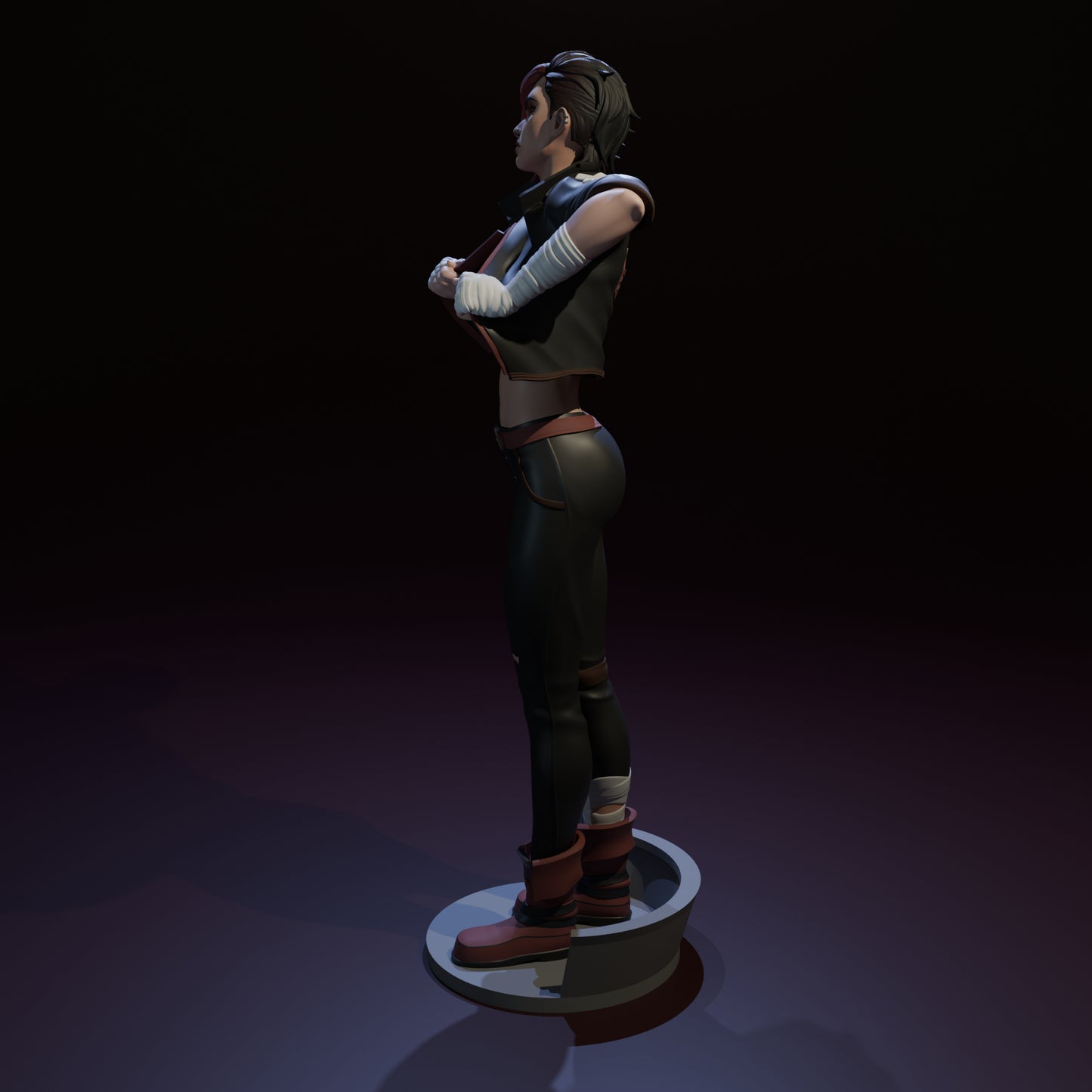 3565 Vi Arcane NSFW - League of Legends - STL 3D Print Files