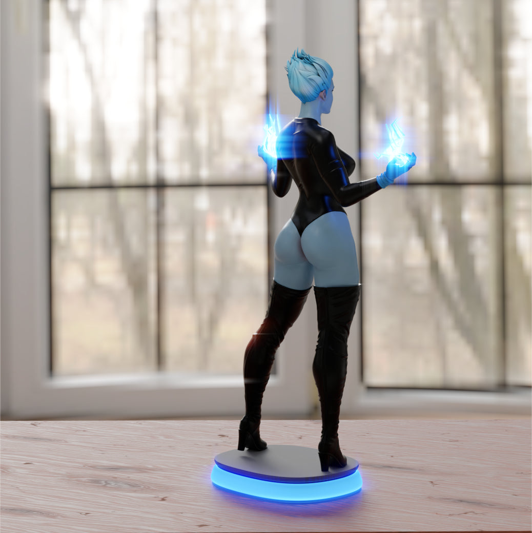 2994 Livewire NSFW - DC Comics - STL 3D Print Files