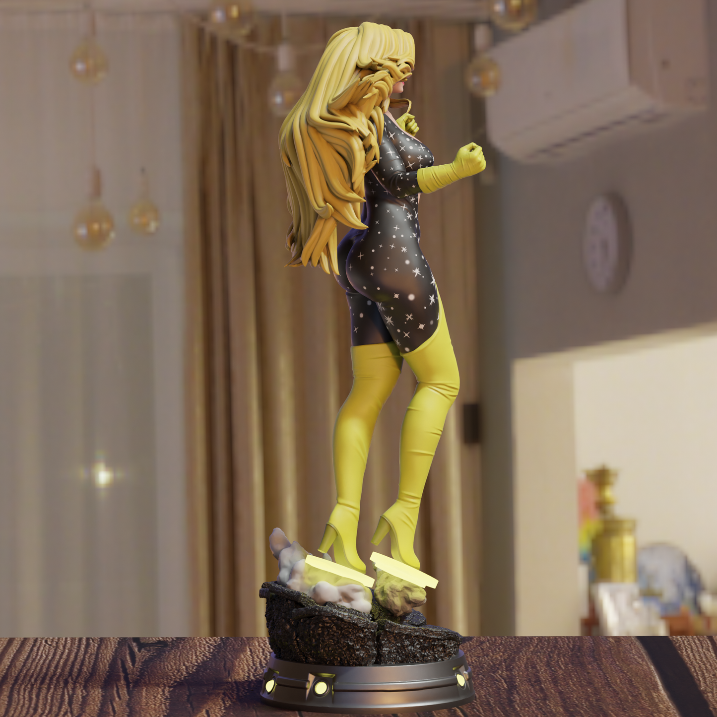 3226 Aleta Ogord NSFW - Marvel Comics - STL 3D Print Files