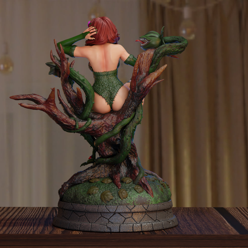 3528 Poison Ivy NSFW - DC Comics - STL 3D Print Files