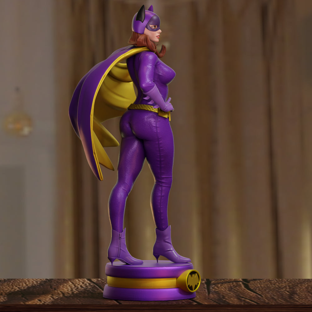 3527 Batgirl 1966 - DC COMICS - STL 3D Print Files