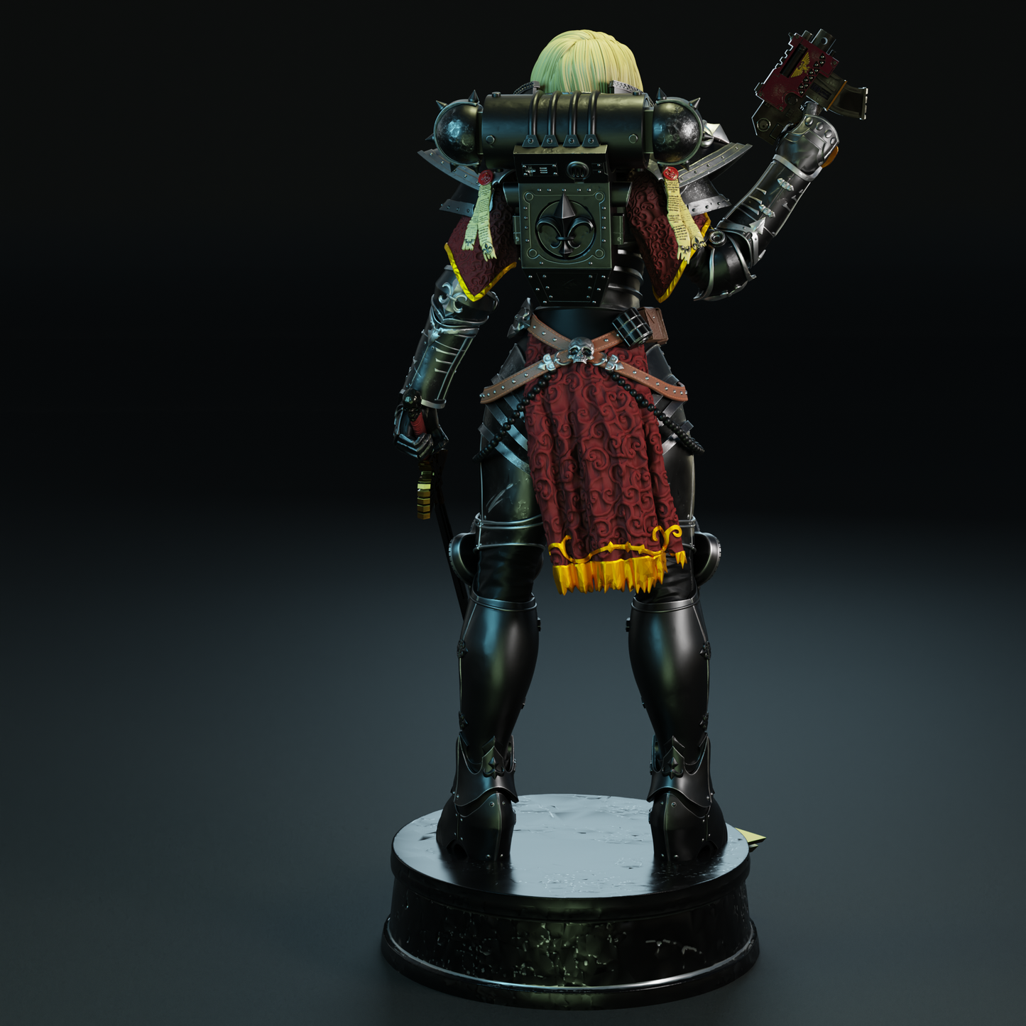 2871 Sister Of Battle – Warhammer 40k - STL 3D Print Files