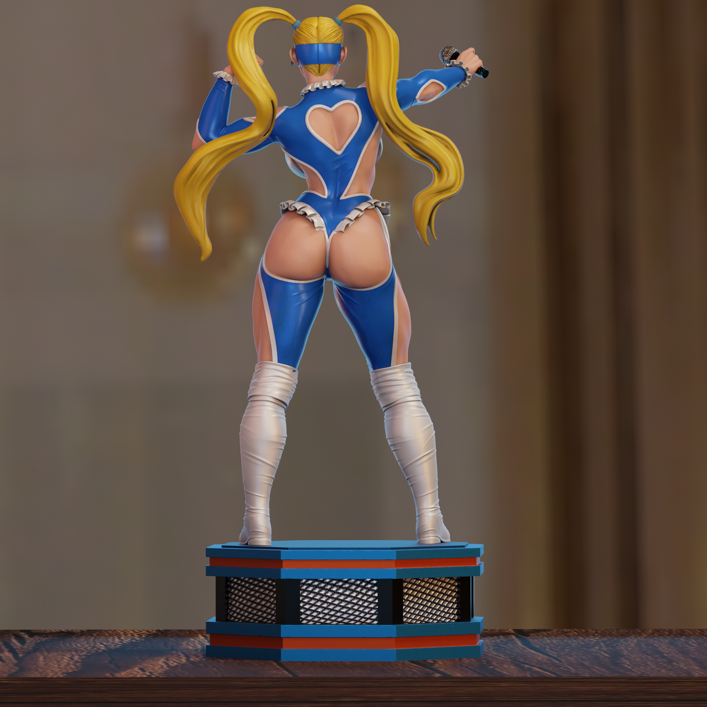 3530 R. Mika - Street Fighter - STL 3D Print Files