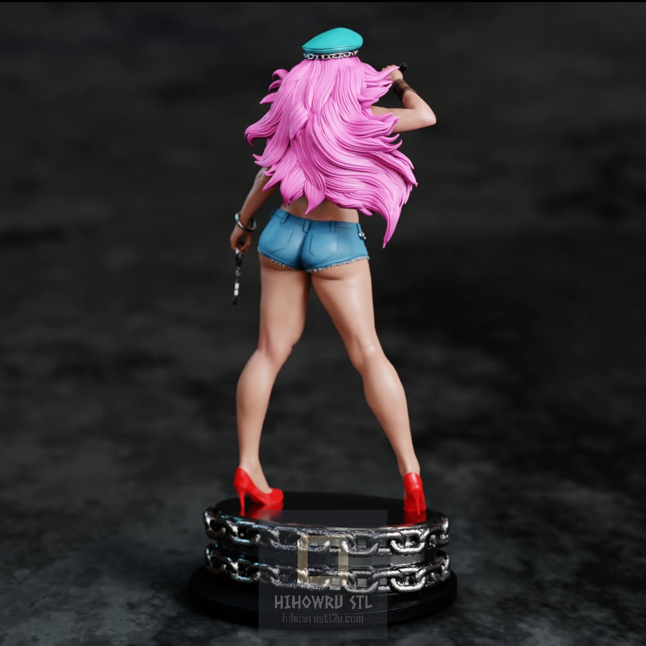 4309 Poison NSFW - Street Fighter - STL 3D Print Files