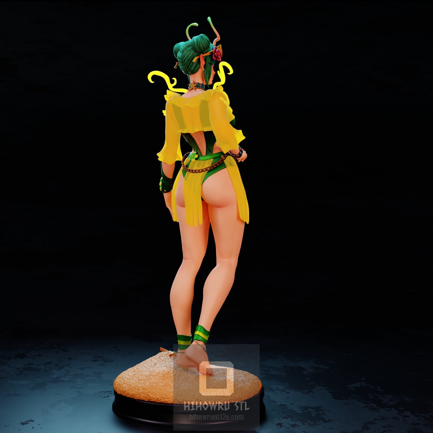 4544 Mantis NSFW - Marvel Rivals - STL 3D Print Files