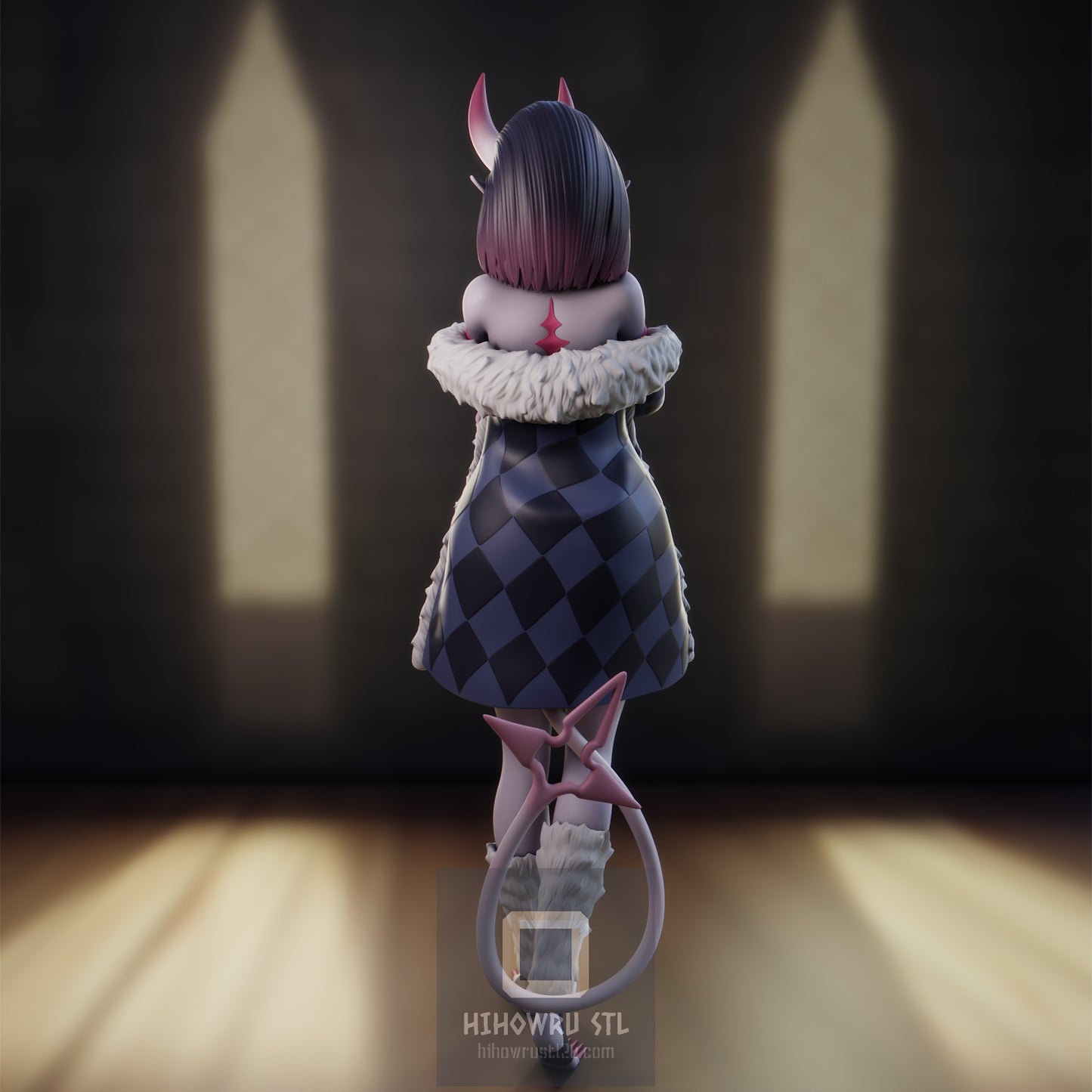 4595 Herzha NSFW - The Cursed Prince - STL 3D Print Files