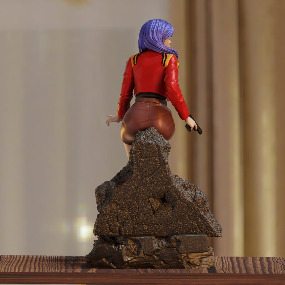 3652 Misato Katsuragi - Evangelion - STL 3D Print Files