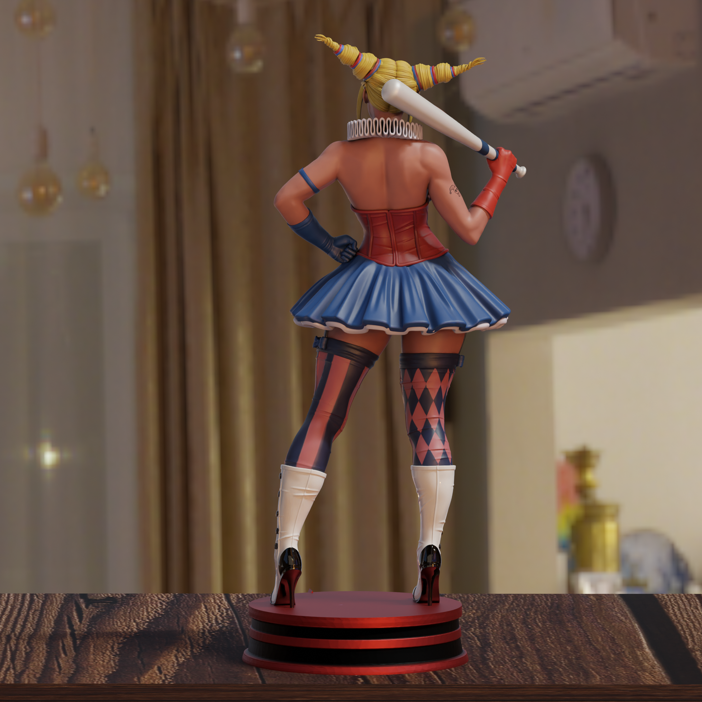 3228 Harley Quinn NSFW - DC Comics - STL 3D Print Files