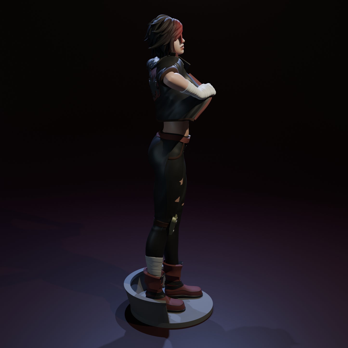3565 Vi Arcane NSFW - League of Legends - STL 3D Print Files