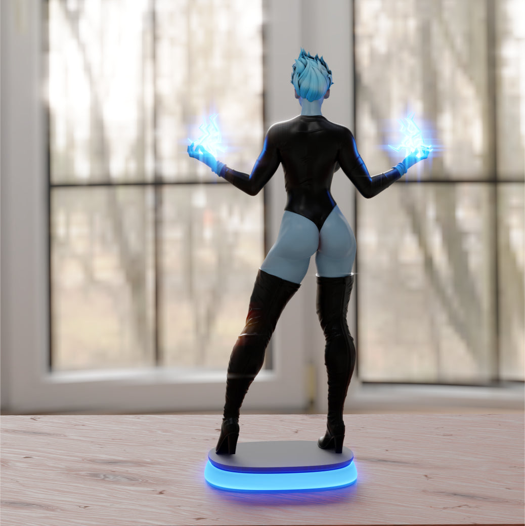 2994 Livewire NSFW - DC Comics - STL 3D Print Files