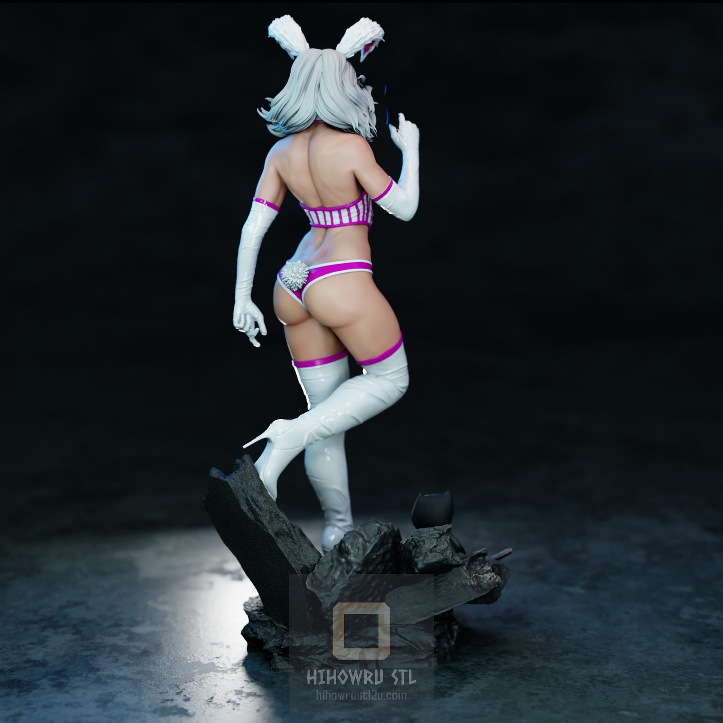 4408 Jaina Hudson NSFW - DC COMICS - STL 3D Print Files