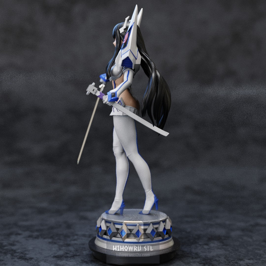 4315 Satsuki Kiryuin NSFW - Kill la Kill - STL 3D Print Files