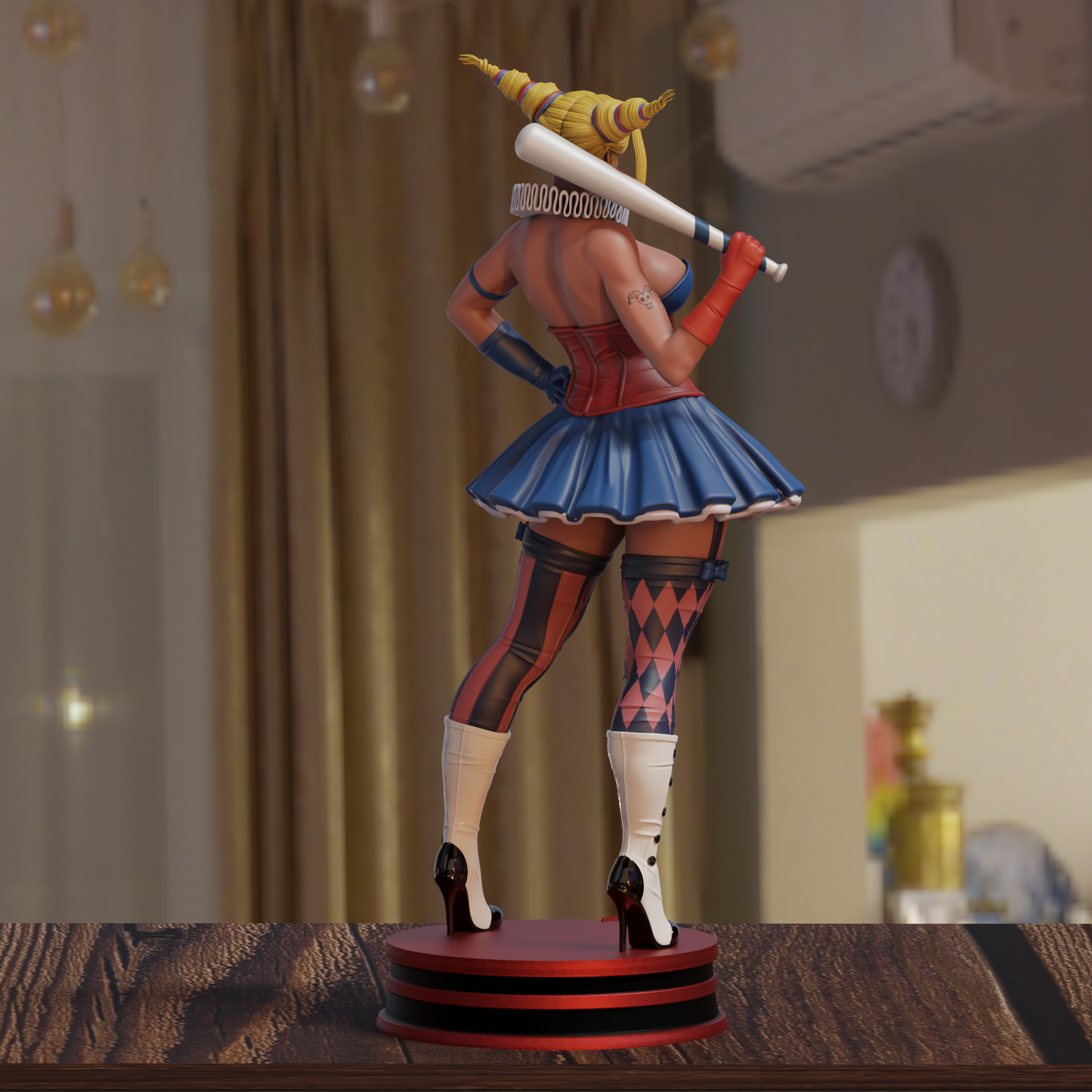 3228 Harley Quinn NSFW - DC Comics - STL 3D Print Files