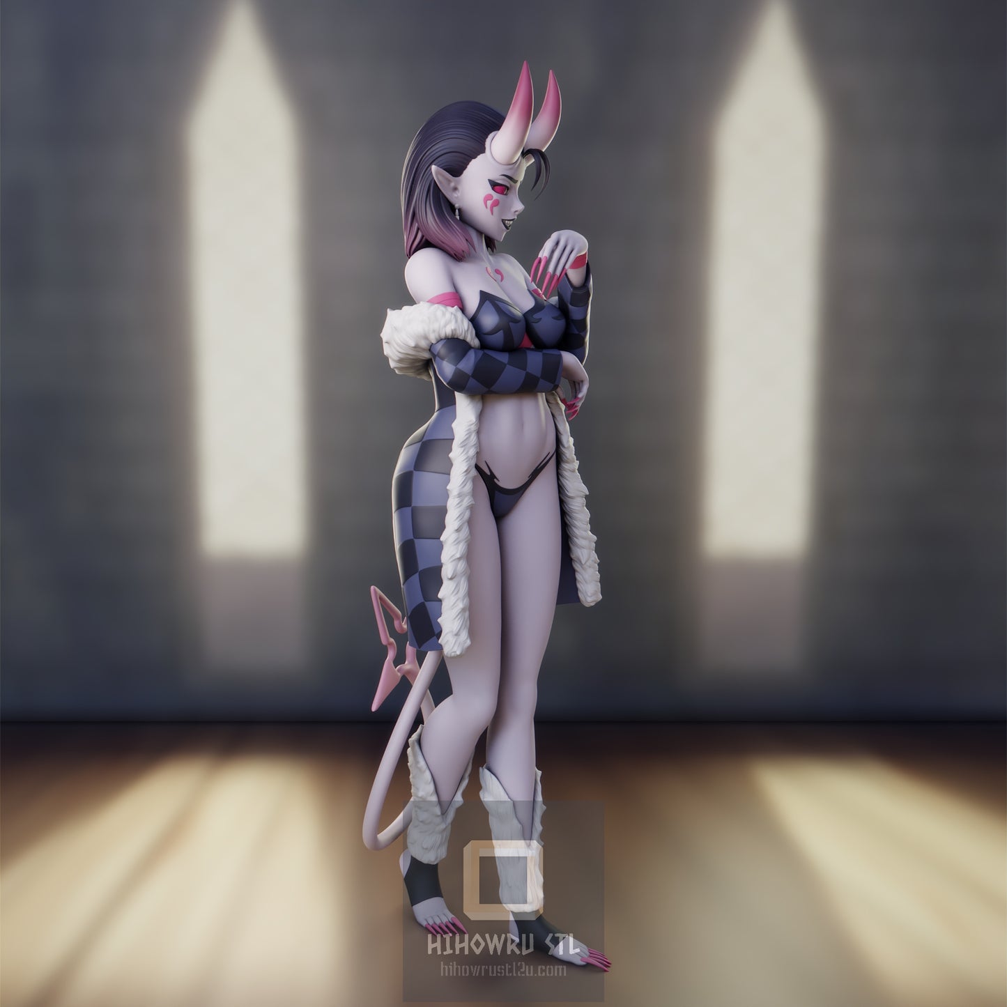 4595 Herzha NSFW - The Cursed Prince - STL 3D Print Files