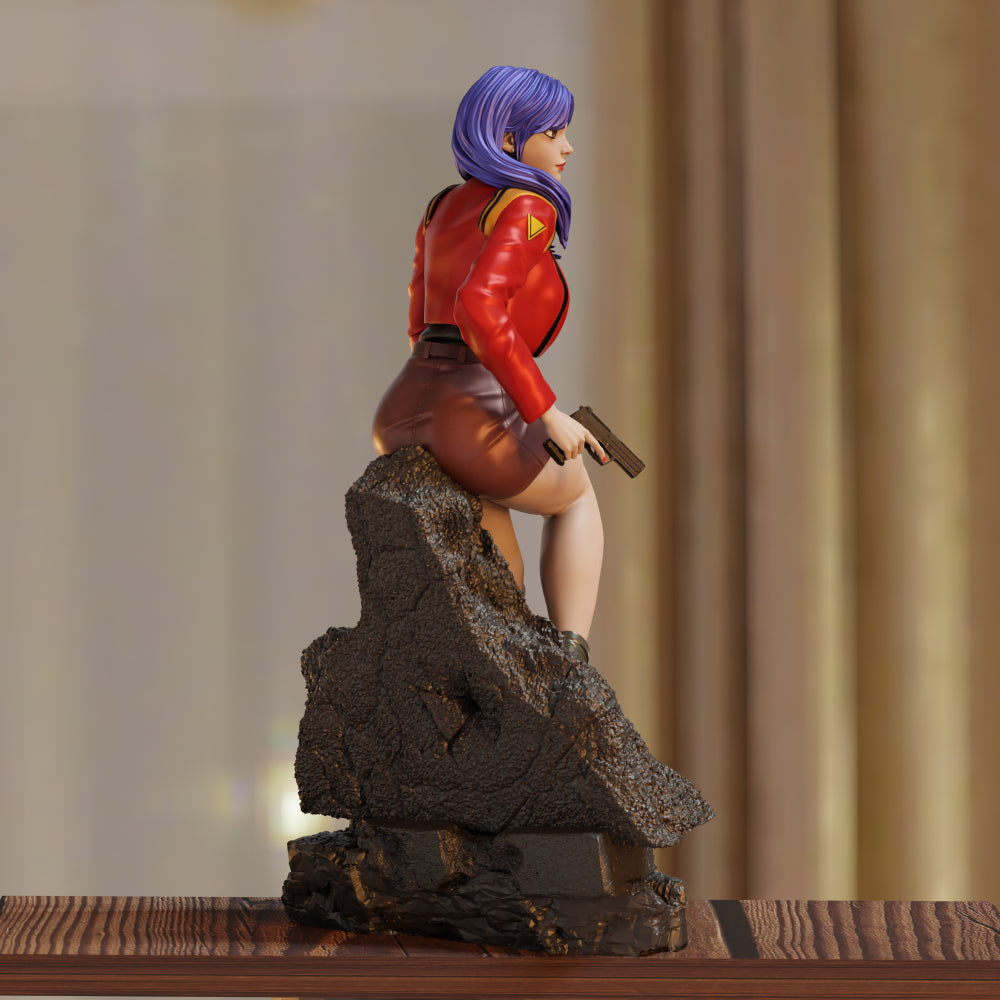 3652 Misato Katsuragi - Evangelion - STL 3D Print Files