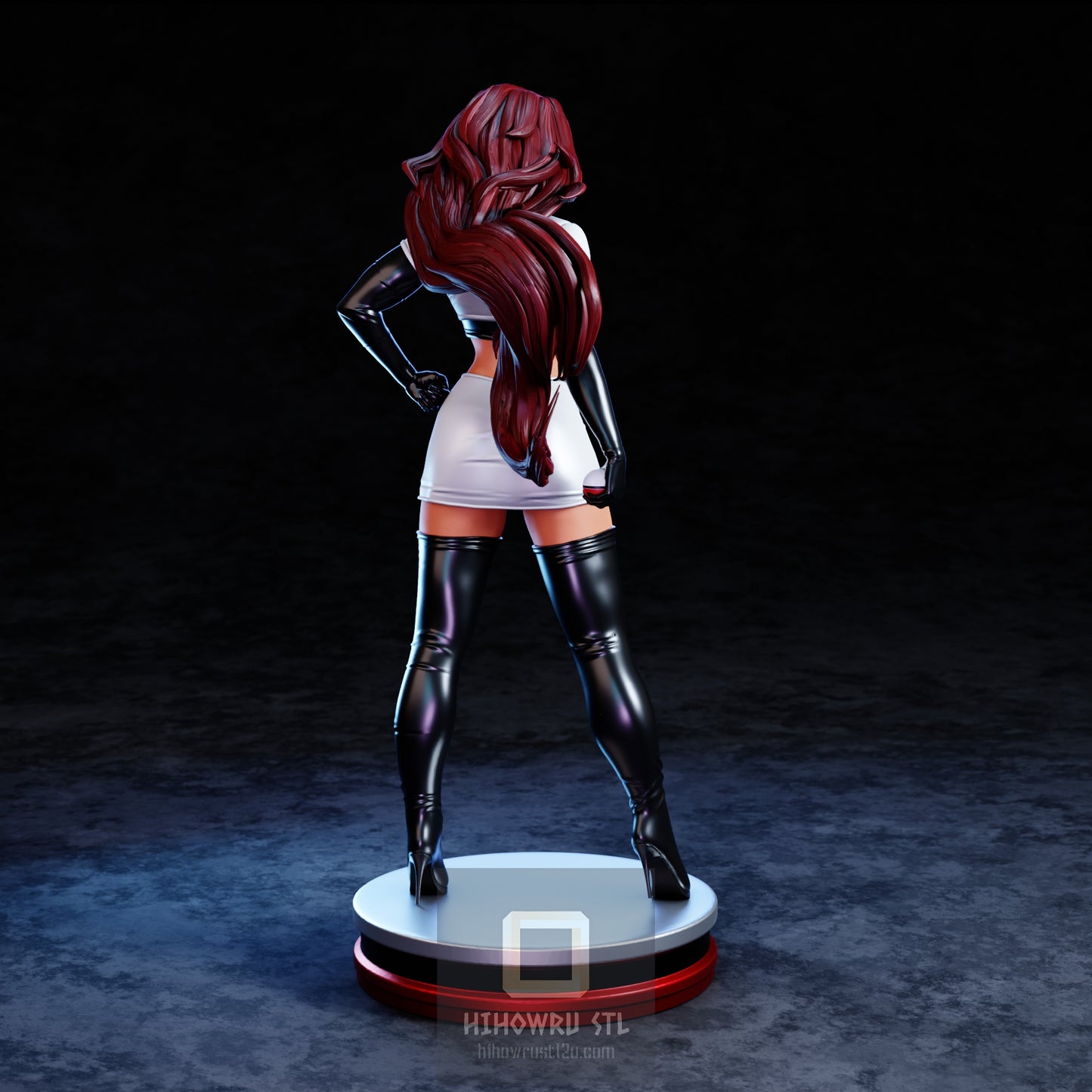 4424 Jessie NSFW - Pokemon - STL 3D Print Files